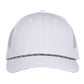 Threadfellows Headwear Adjustable / White/White The Game - Everyday Rope Trucker Cap