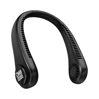 Threadfellows Health & Wellness One Size / Black iLive™ GPX Portable Neck Fan