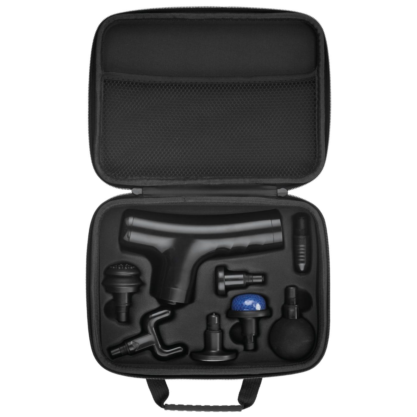 Threadfellows Health & Wellness One Size / Black iLive™ Massage Gun with Case