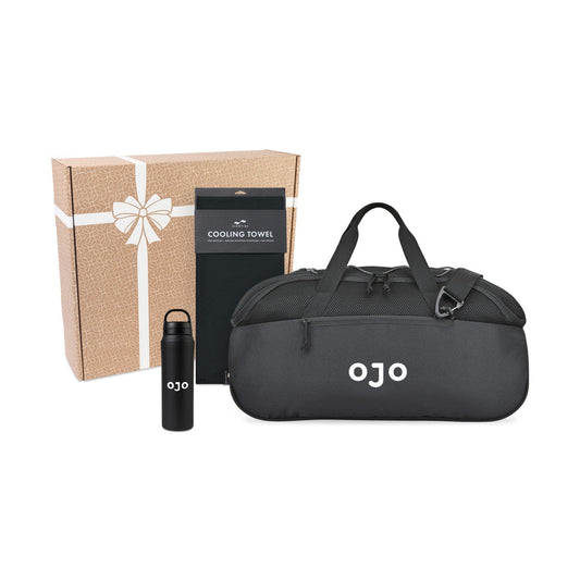 Threadfellows Health & Wellness One Size / Black Lasting Impressions Gift Set #2