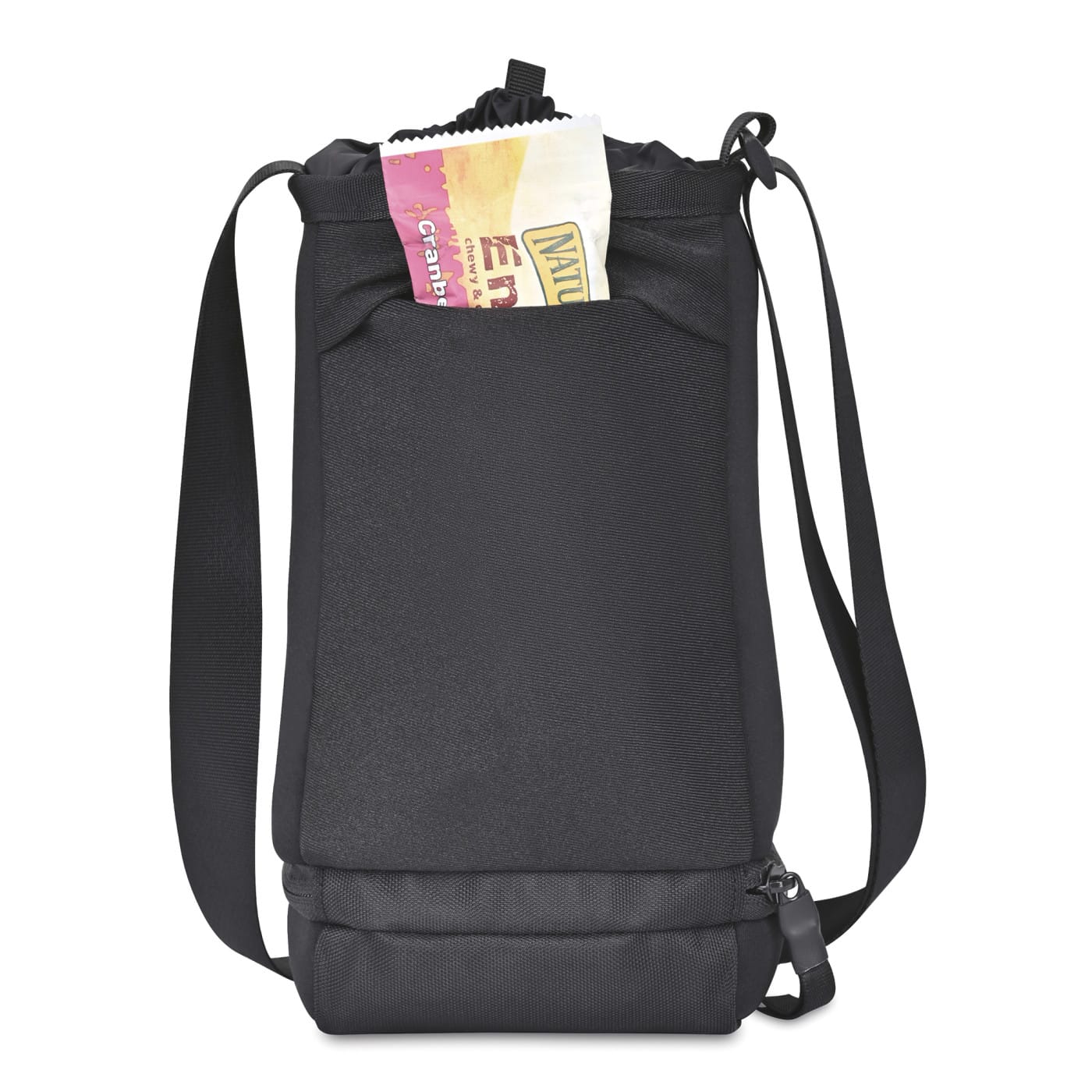 Threadfellows Health & Wellness One Size / Black Restore Recycled rPET Hydration Bottle Sling