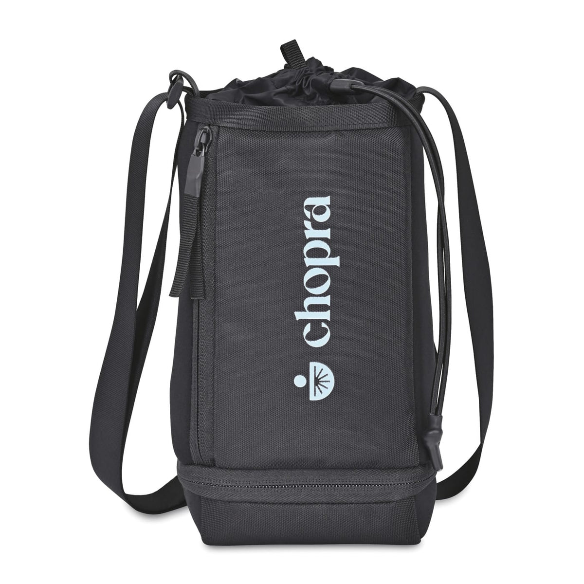 Threadfellows Health & Wellness One Size / Black Restore Recycled rPET Hydration Bottle Sling