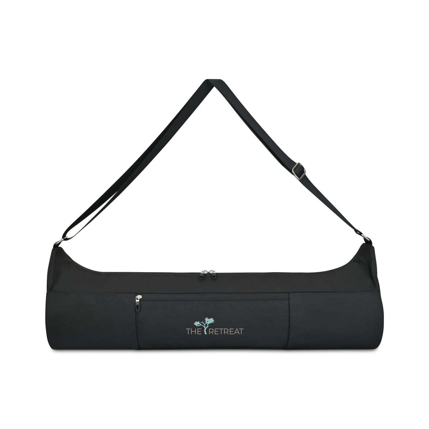 Threadfellows Health & Wellness One Size / Black Well Studio Cork Yoga Mat w/ Bag