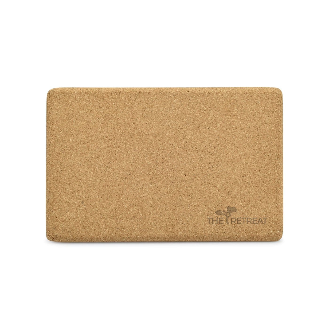 Threadfellows Health & Wellness One Size / Cork Well Studio Cork Yoga Block