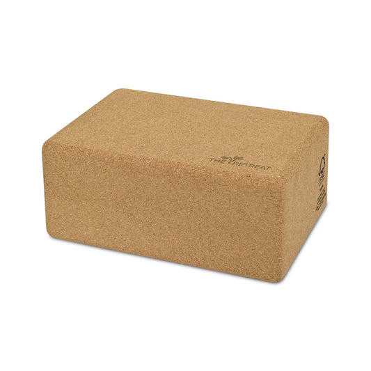 Threadfellows Health & Wellness One Size / Cork Well Studio Cork Yoga Block