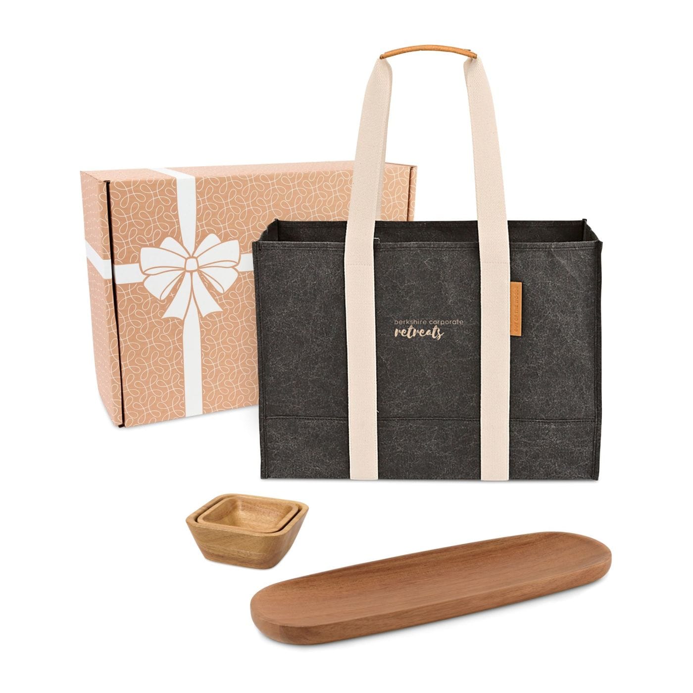 Threadfellows Home & Office One Size / Black Lasting Impressions Gift Set #3