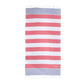 Threadfellows One Size / USA/Red Peshtemal Beach Towel Boardwalk Collection - 39" x 70"