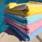 Threadfellows Peshtemal Beach Towel Boardwalk Collection - 39" x 70"