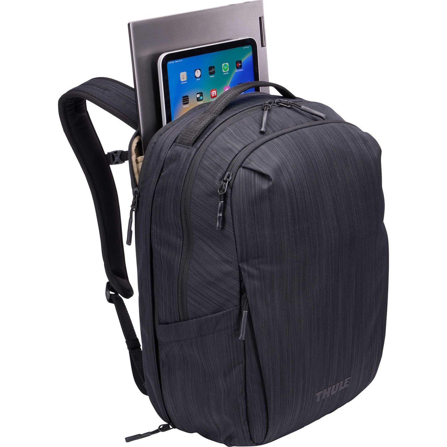 Thule Bags 24L / Grey Thule - Stravan 2.0 Recycled 16" Laptop Backpack