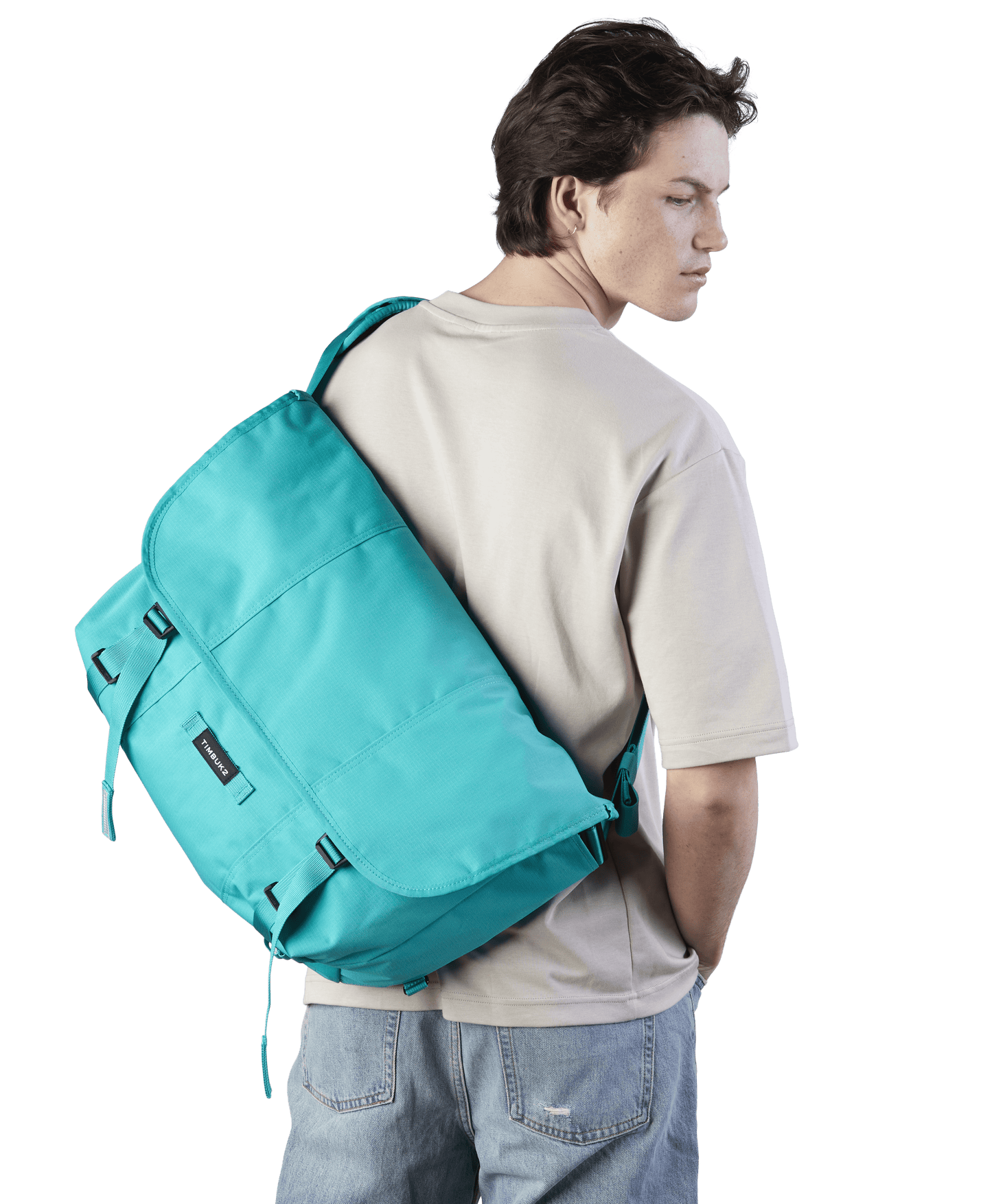 Timbuk2 Bags One Size / Jade Timbuk2 - Flight Classic Messenger Bag, Large