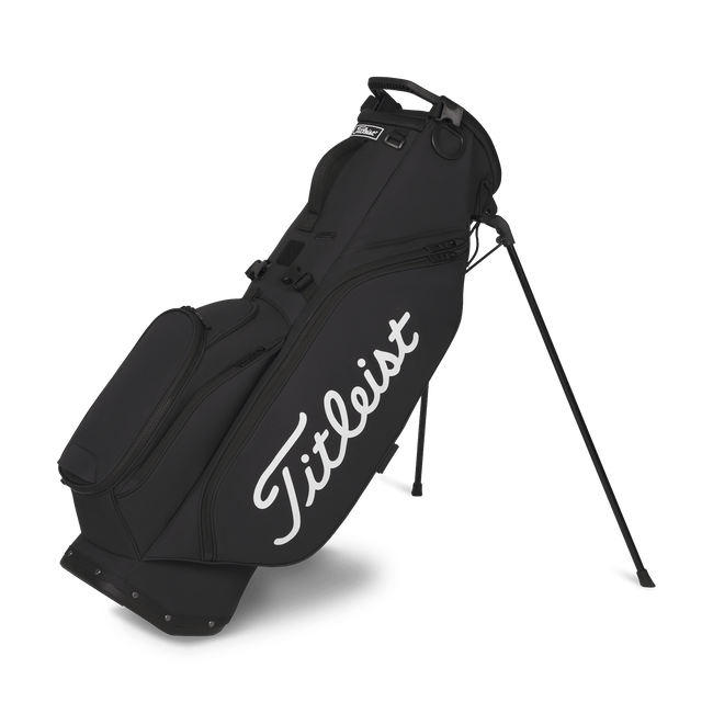 Titleist Bags One Size / Black/Black/White Titleist - Players S5 Stand Bag