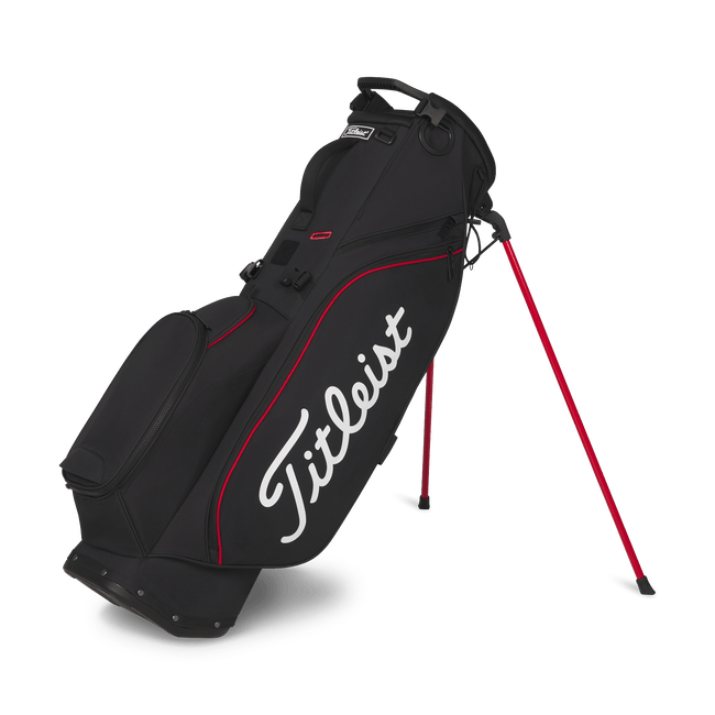 Titleist Bags One Size / Black/Red/White Titleist - Players S4 Stand Bag