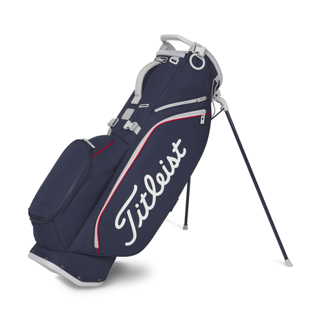 Titleist Bags One Size / Navy/Red/White Titleist - Players S4 Stand Bag