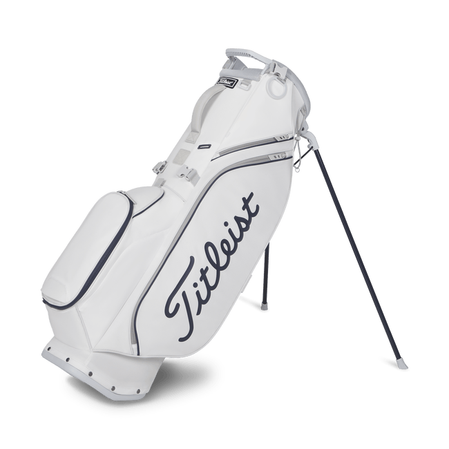 Titleist Bags One Size / White/Grey/Navy Titleist - Players S4 Stand Bag