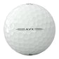 Titleist Golf Balls 3-Pack / White Titleist - AVX Golf Balls 3-Pack