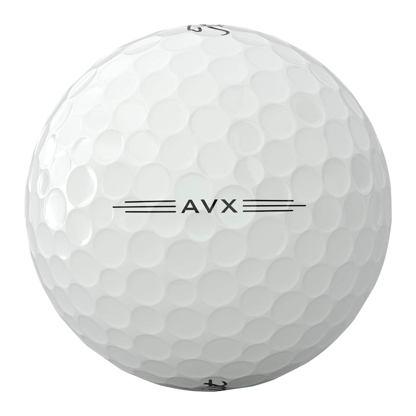 Titleist Golf Balls 3-Pack / White Titleist - AVX Golf Balls 3-Pack