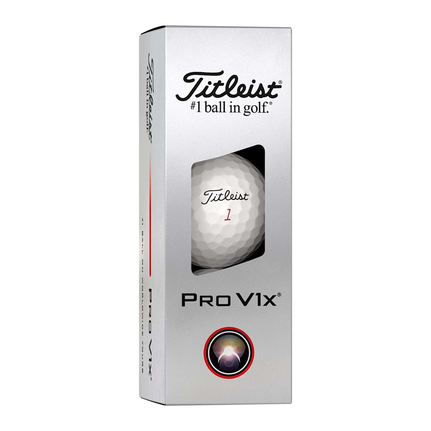 Titleist Golf Balls 3-Pack / White Titleist - Pro V1x® Golf Balls 3-Pack