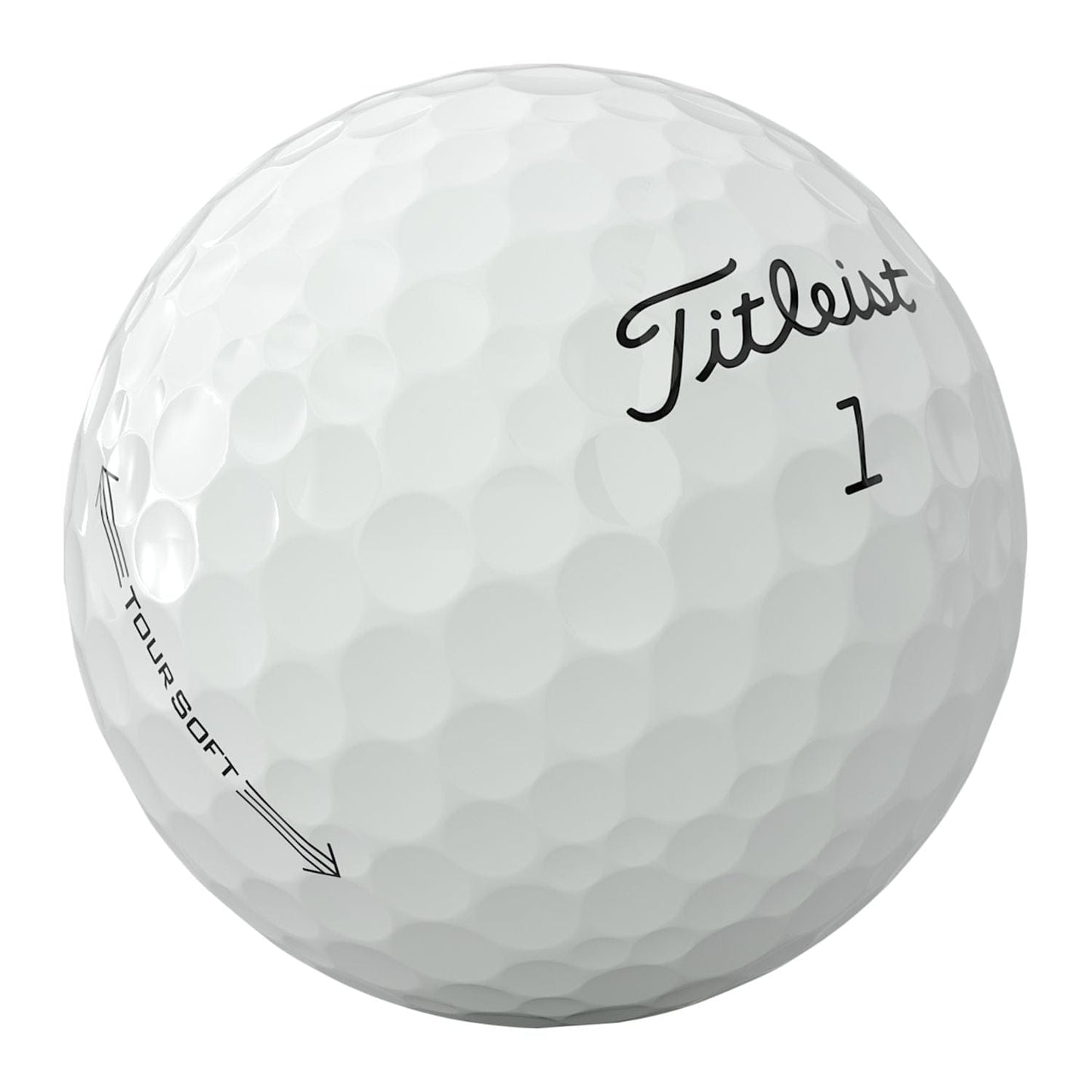 Titleist Golf Balls 3-Pack / White Titleist - Tour Soft Golf Balls 3-Pack