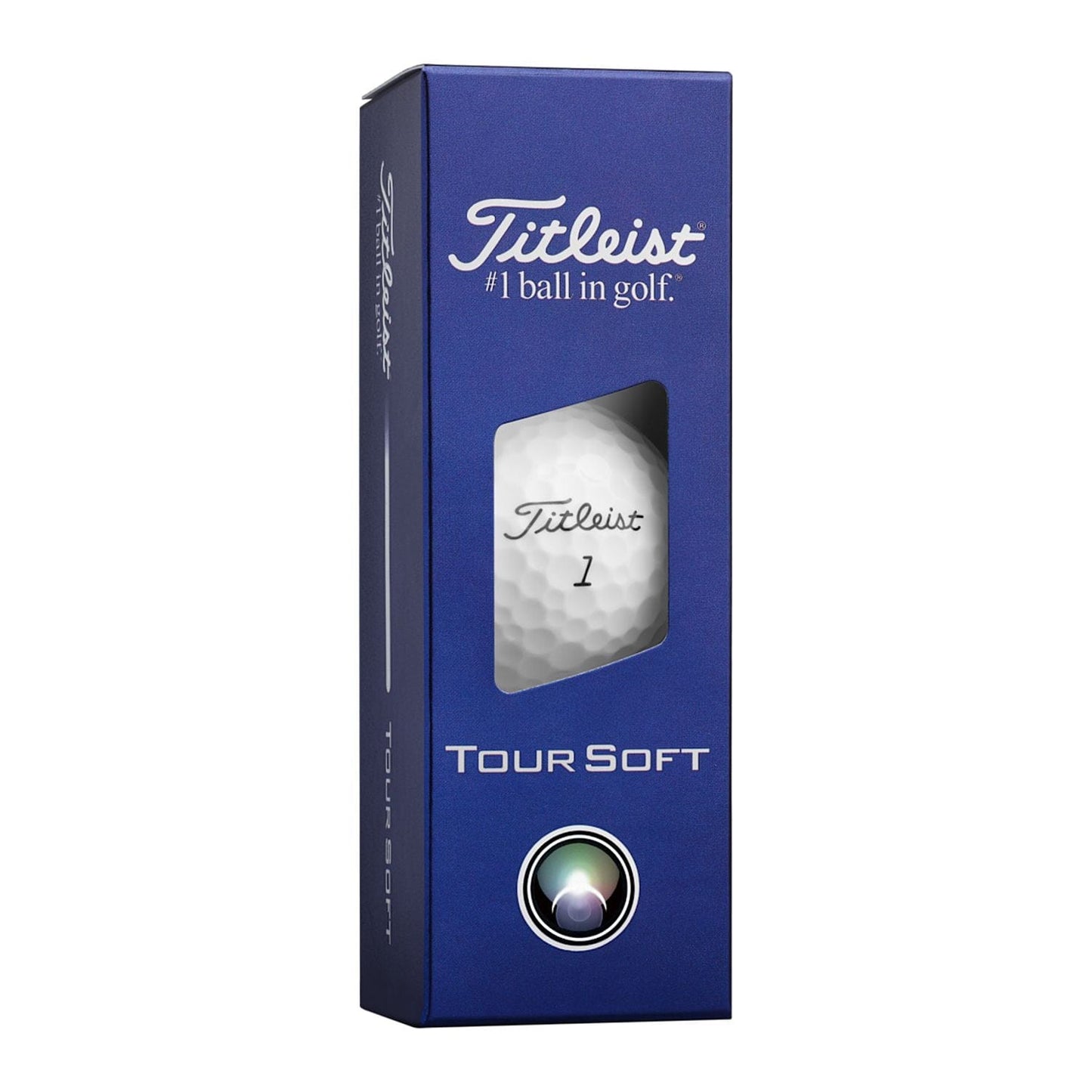 Titleist Golf Balls 3-Pack / White Titleist - Tour Soft Golf Balls 3-Pack