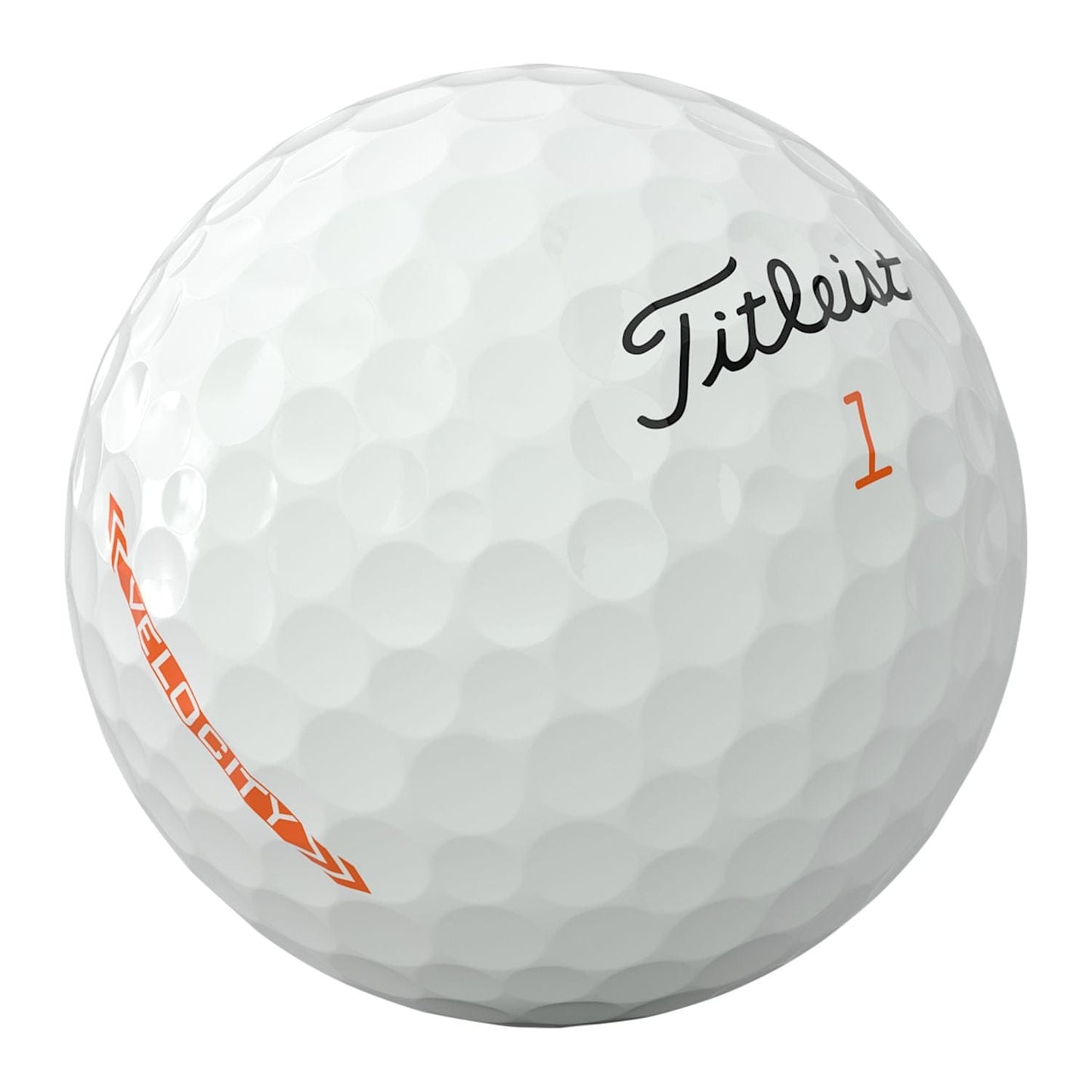 Titleist Golf Balls 3-Pack / White Titleist - Velocity Golf Balls 3-Pack
