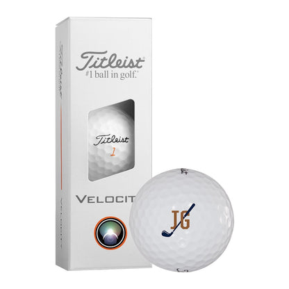 Titleist Golf Balls 3-Pack / White Titleist - Velocity Golf Balls 3-Pack