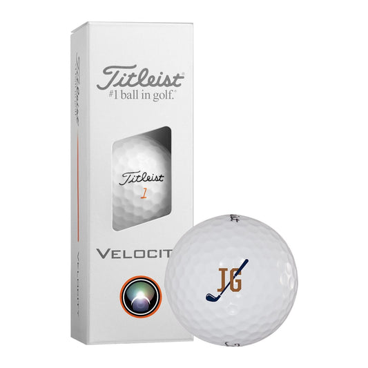 Titleist Golf Balls 3-Pack / White Titleist - Velocity Golf Balls 3-Pack