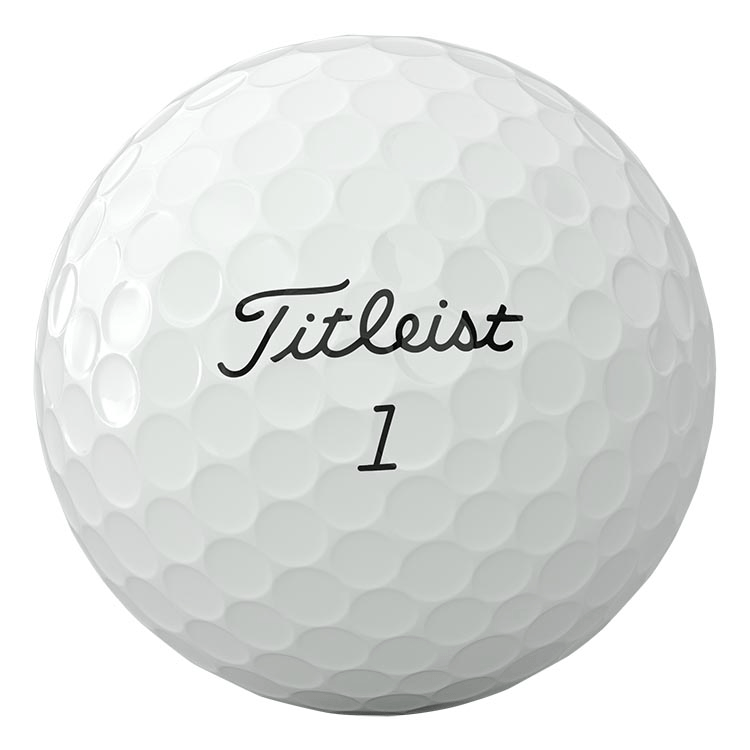Titleist Golf Balls One Dozen / White Titleist - Custom AVX White Box Dozen