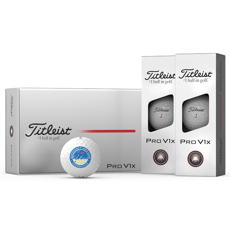 Titleist Golf Balls One Dozen / White Titleist - Custom Pro V1x White Box Half-Dozen