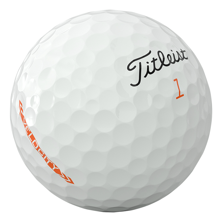 Titleist Golf Balls One Dozen / White Titleist - Custom Velocity White Box Dozen