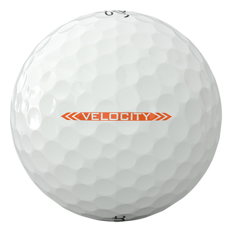 Titleist Golf Balls One Dozen / White Titleist - Custom Velocity White Box Dozen