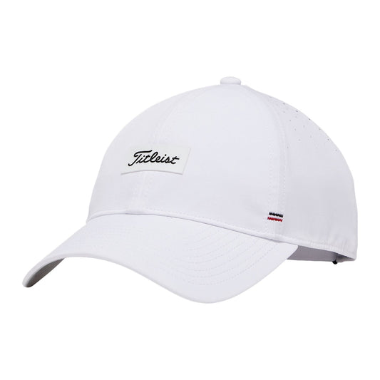 Titleist Headwear One Size / White/Black Titleist - Charlestone Breezer Golf Hat