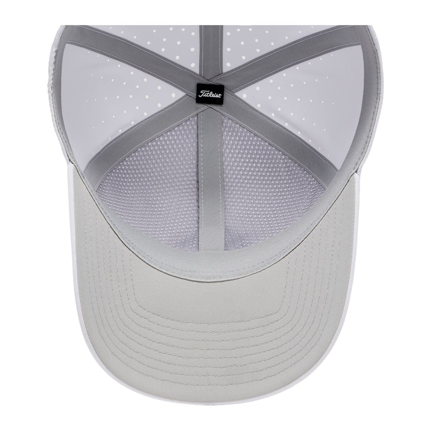 Titleist Headwear One Size / White/Black Titleist - Charlestone Breezer Golf Hat