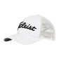 Titleist Headwear One Size / White/Black Titleist - Tour Performance Mesh Golf Hat