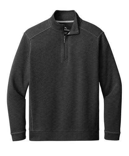 Tommy Bahama Layering S / Black Tommy Bahama - Men's Coconut Bay 1/2-Zip