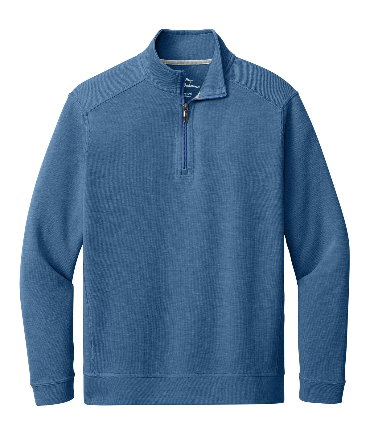 Tommy Bahama Layering S / Dockside Blue Tommy Bahama - Men's Coconut Bay 1/2-Zip
