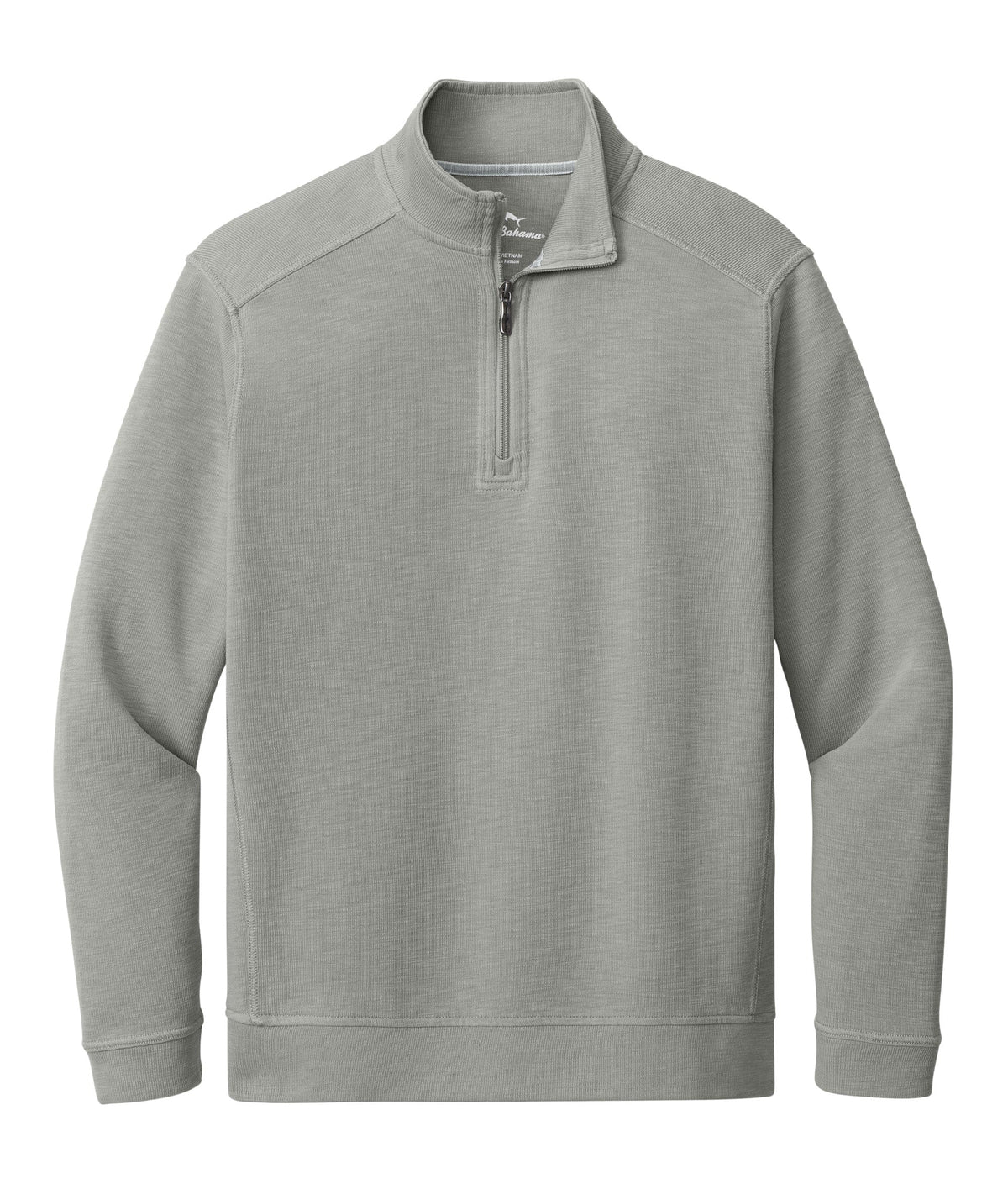 Tommy Bahama Layering S / Ultimate Grey Tommy Bahama - Men's Coconut Bay 1/2-Zip