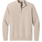 TravisMathew Fleece S / Natural Heather TravisMathew - Men's Ocean Villa 1/4-Zip