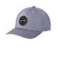 TravisMathew Headwear Adjustable / Quiet Shade Grey Heather TravisMathew - On Ice Patch Cap