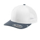 TravisMathew Headwear Adjustable / White/Vintage Indigo TravisMathew - Cruz Colorblock Trucker Cap
