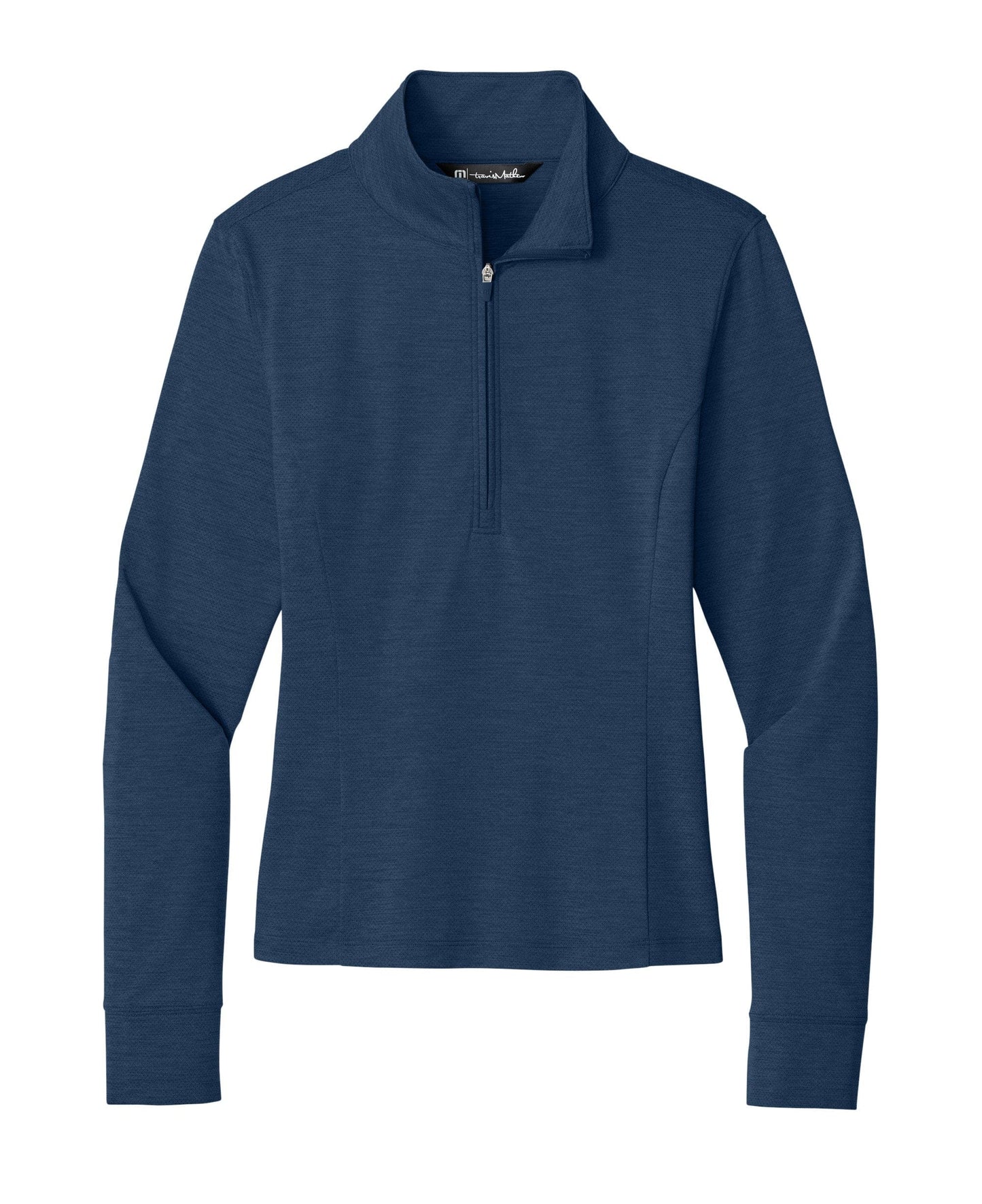TravisMathew Layering Navy Heather / S TravisMathew - Women's Onward 1/2-Zip