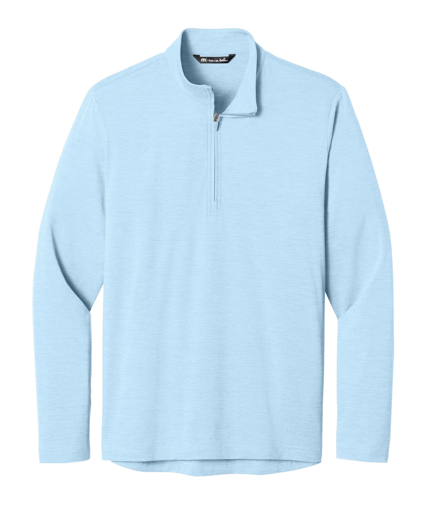 TravisMathew Layering S / Airy Blue Heather TravisMathew - Men's Onward 1/4-Zip