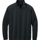 TravisMathew Layering S / Black TravisMathew - Men's Momentum Shift 1/2-Zip