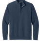 TravisMathew Layering S / Blue Heather TravisMathew - Men's Ocean Villa 1/4-Zip