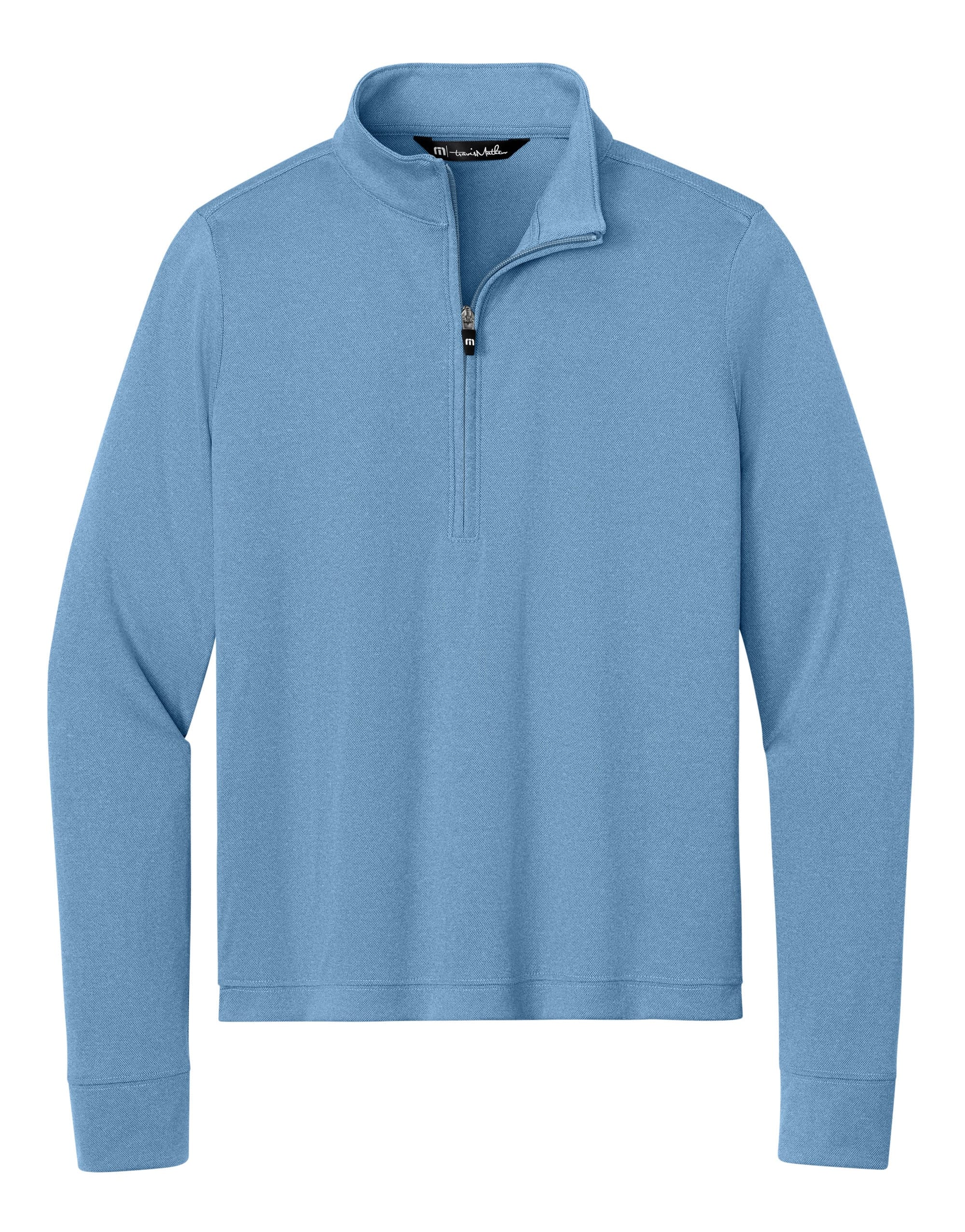 TravisMathew Layering S / Brilliant Blue Heather TravisMathew - Women's Coto Performance 1/4-Zip
