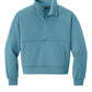 TravisMathew Layering S / Copen Blue TravisMathew - Women's Momentum Shift 1/2-Zip