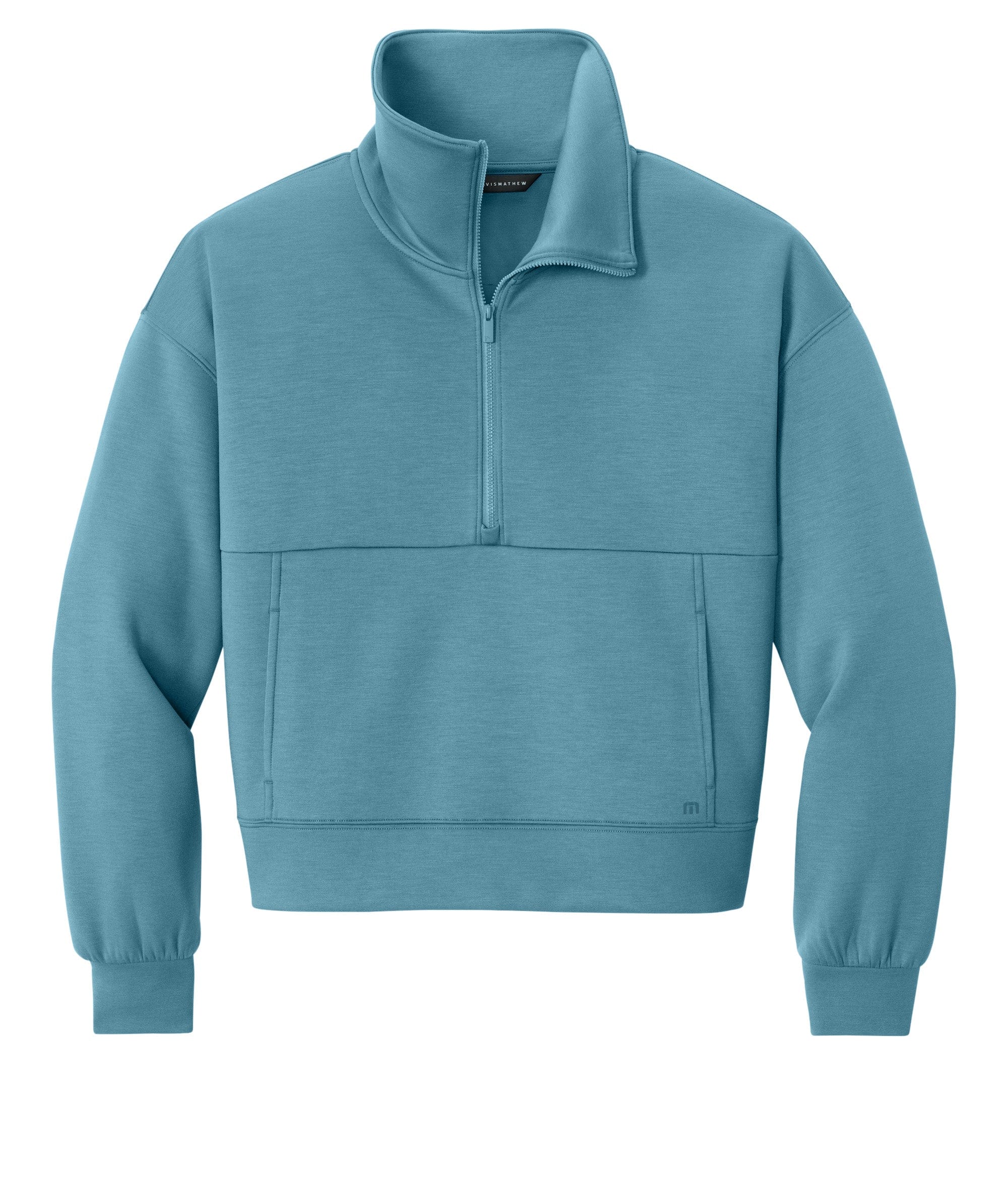 TravisMathew Layering S / Copen Blue TravisMathew - Women's Momentum Shift 1/2-Zip