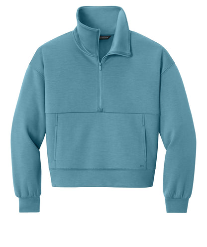 TravisMathew Layering S / Copen Blue TravisMathew - Women's Momentum Shift 1/2-Zip