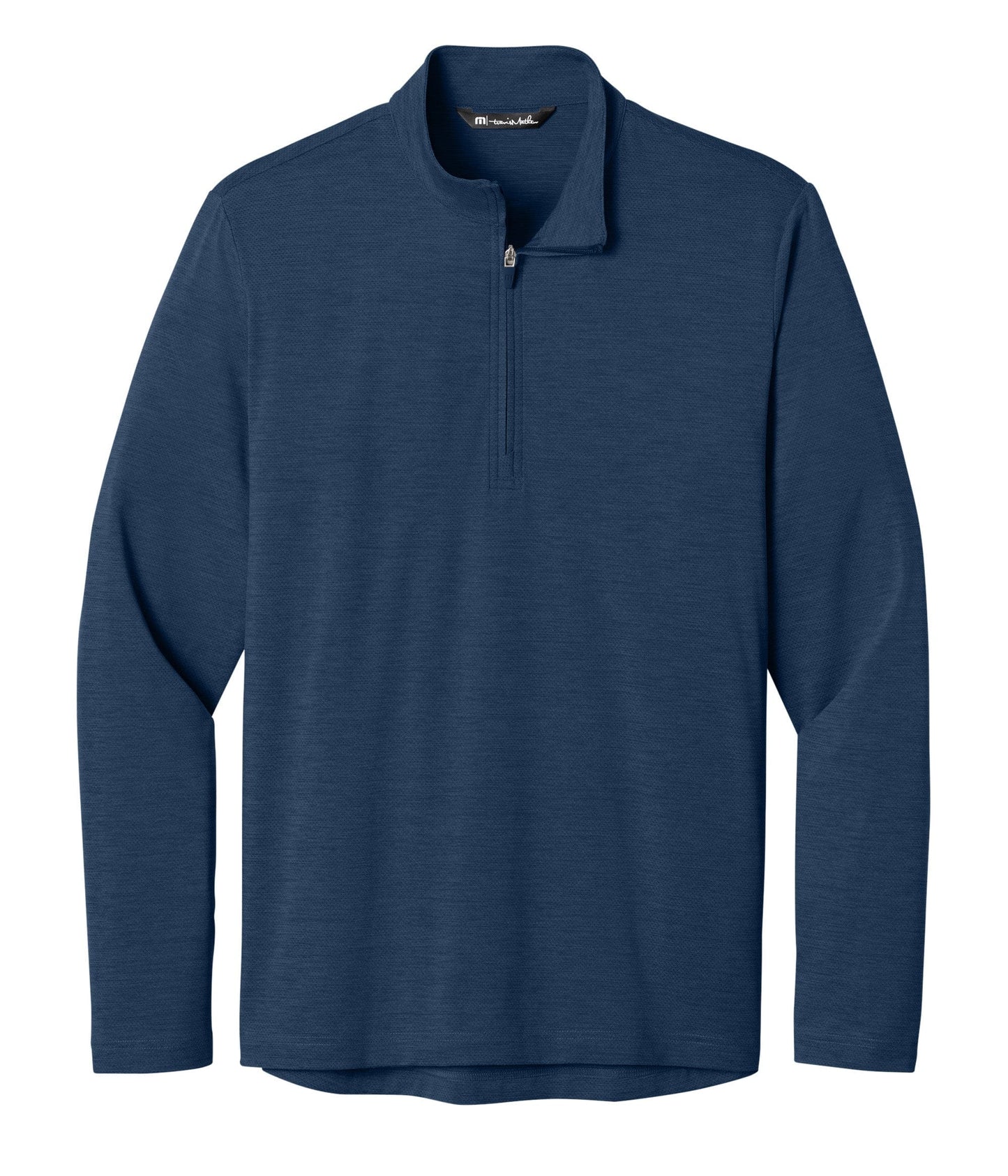 TravisMathew Layering S / Navy Heather TravisMathew - Men's Onward 1/4-Zip