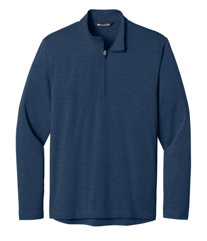 TravisMathew Layering S / Navy Heather TravisMathew - Men's Onward 1/4-Zip