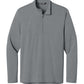TravisMathew Layering S / Quiet Shade Grey Heather TravisMathew - Men's Onward 1/4-Zip